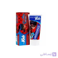 خمیر دندان کودک دختر کفشدوزکی میسویک