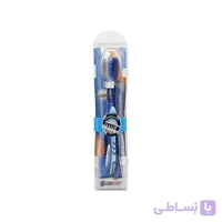 مسواک کانفیدنت مدل کریستال A301 با برس نرم رنگ آبی