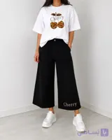ست تیشرت شلوار چری