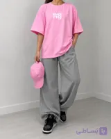 ست تیشرت و جاگر wang