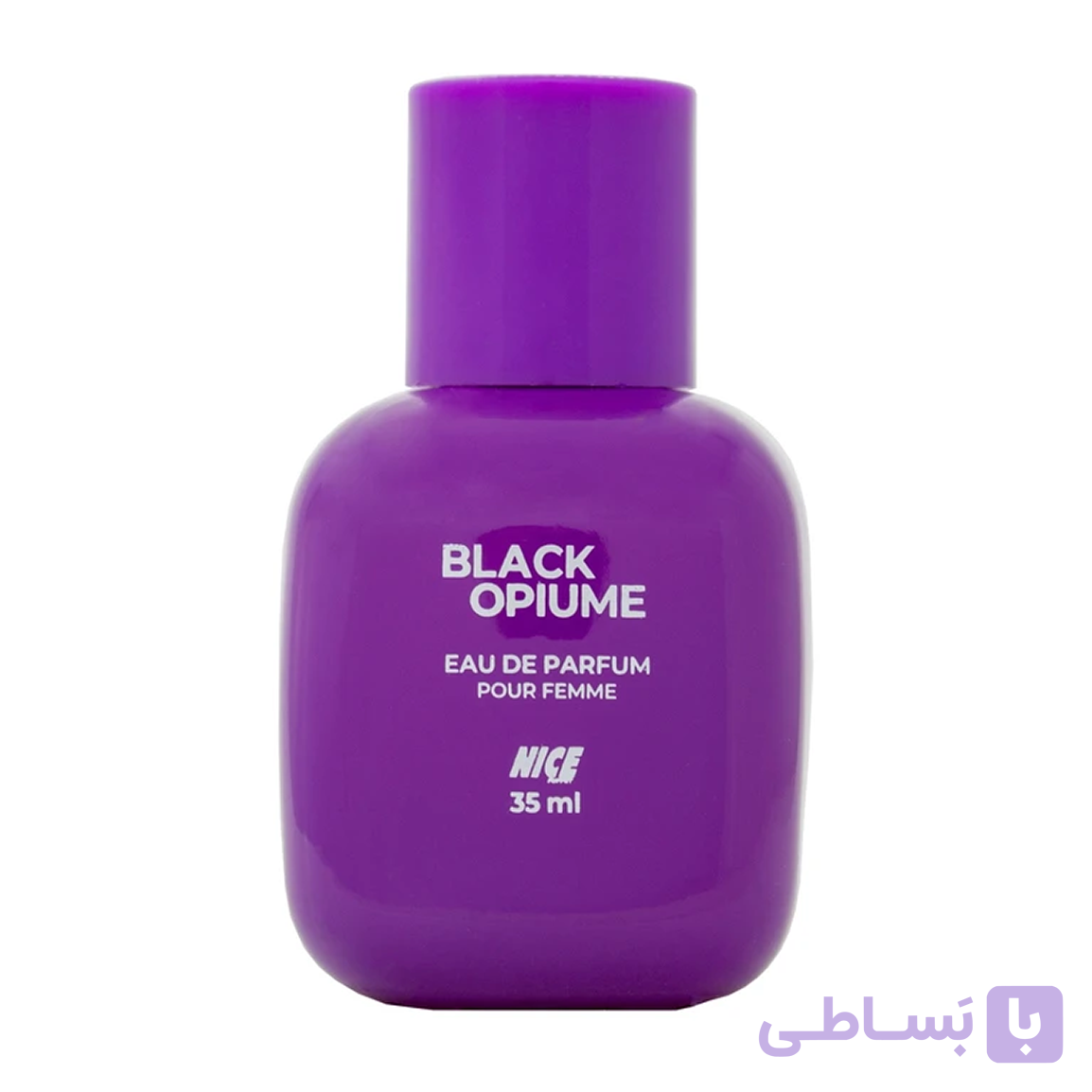 عطر جیبی زنانه نایس پاپت مدل Black Opiume حجم 35 میلی لیتر