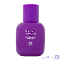 عطر جیبی زنانه نایس پاپت مدل Black Opiume حجم 35 میلی لیتر
