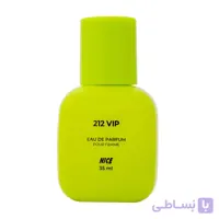 عطر جیبی مردانه نایس پاپت مدل 212 VIP حجم 35 میلی لیتر