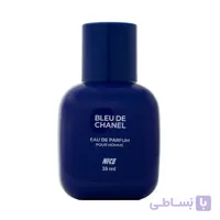 عطر جیبی مردانه نایس پاپت مدل Blue De Chanel حجم 35 میلی لیتر