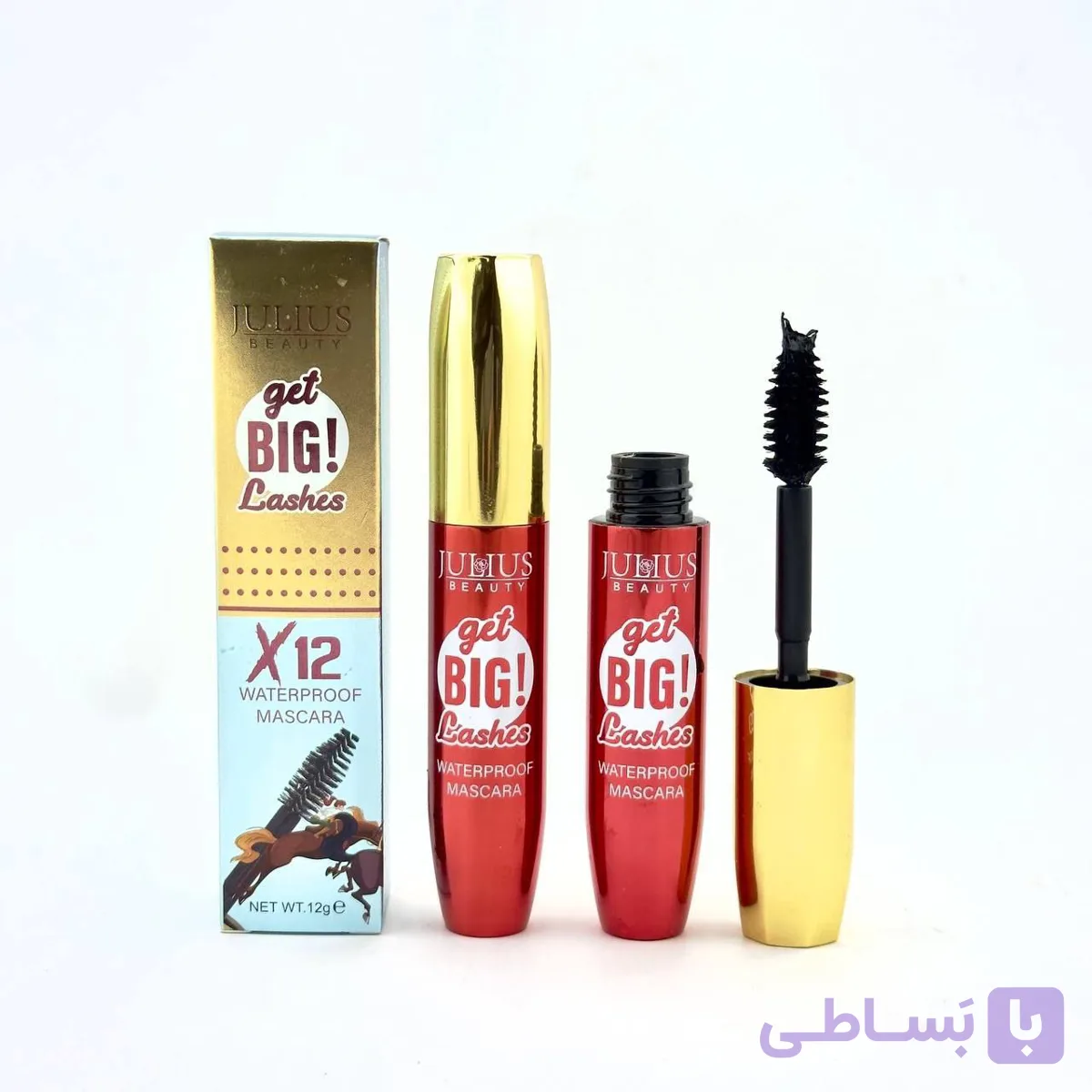 ریمل بلند کننده مژه ژولیوس بیوتی مدل Get Big Lashes X12