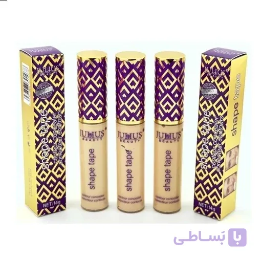 کانسیلر طرح تارت ژولیوس بیوتی