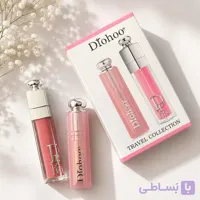 ست لیپ گلاس و بالم لب دورهو Drohoo