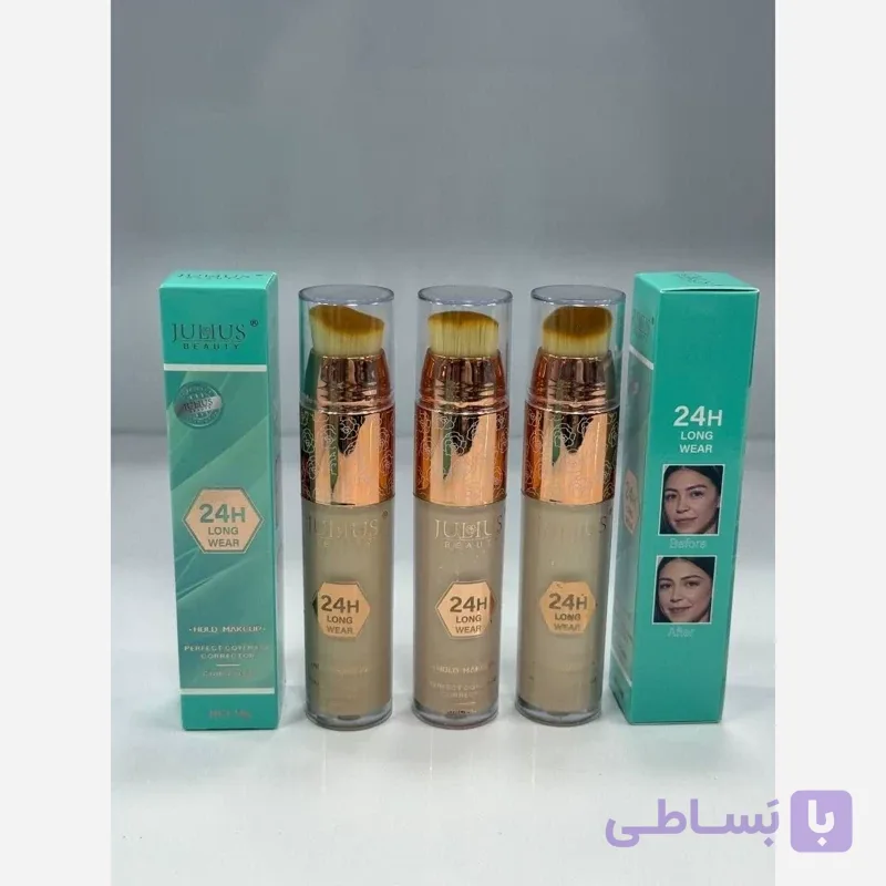 کانسیلر پد دار و اپلیکاتور دار اصلی ژولیوس