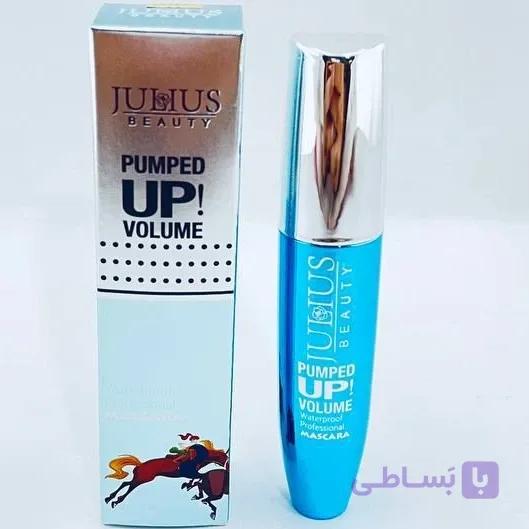 ریمل حجم دهنده و بلند کننده پوکه آبی جولیوس بیوتی JULIUS BEAUTY