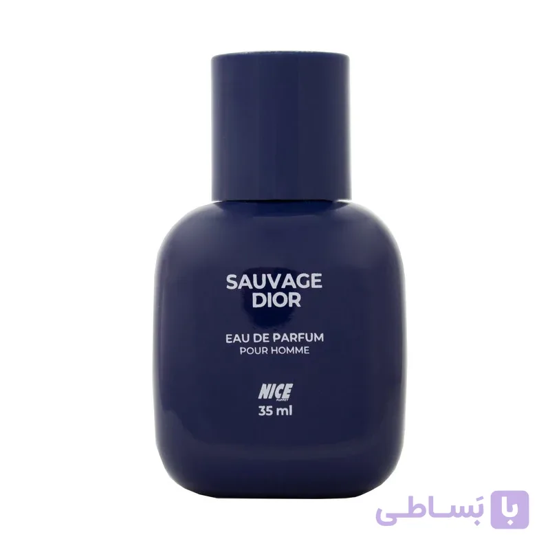 عطر جیبی مردانه نایس پاپت مدل Sauvage Dior حجم 35 میلی لیتر