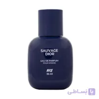 عطر جیبی مردانه نایس پاپت مدل Sauvage Dior حجم 35 میلی لیتر