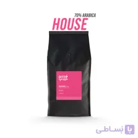 قهوه دییپ مدل هاوس 70 درصد عربیکا