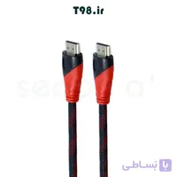 کابل 10 متری اچ دی ام آی مدل HDMI 10m enet جنس کنفی