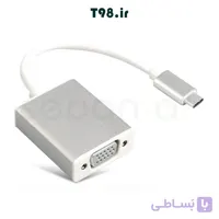 مبدل Type-C به VGA ای نت (Type-C To VGA)