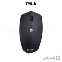 ماوس بیسیم بیاند مدل BM-1222RF مشکی با 18 ماه گارانتی اصلی شرکت مروارید اسپیرو