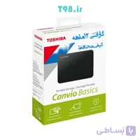 هارد اکسترنال توشیبا 500 گیگابایت مدل Canvio Basic
