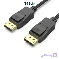 کابل Display Port | دیسپلی پورت 1.8 متری enet PRO با رزولوشن 4K و نرخ بروز رسانی 60 مگاهرتز