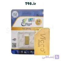 فلش مموری 16 گیگابایت ویکومن مدل VC275G با گارانتی مادام‌العمر