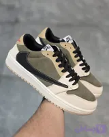 کتونی نایک جردن تراویس کرم زیتونی Nike jordan travis