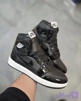 کتونی نایک جردن ورنی ساقدار Nike Jordan 1