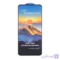 گلس و محافظ صفحه نمایش شیشه ای Full Cover ESD Mountain Mietubl مدل Xiaomi Redmi 12 / Redmi 13X / Redmi 13 4G / Poco M6 Pro 5G / Poco M6 4G
