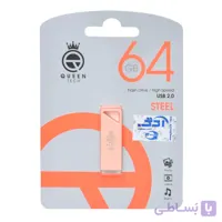 فلش Queen STEEL USB2.0 Flash Memory – 64GB (گارانتی مادام العمر شرکت آی تین) رزگلد