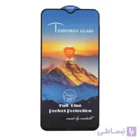 گلس و محافظ صفحه نمایش شیشه ای Full Cover ESD Mountain Mietubl مدل Xiaomi Redmi Note 8 / Redmi 8 / Redmi 8a – مشکی (بدون پک)