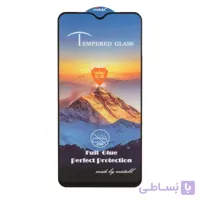 گلس و محافظ صفحه نمایش شیشه ای Full Cover ESD Mountain Mietubl مدل Samsung Galaxy A10 / A10s / M10 / M20 / M01s – مشکی (بدون پک)