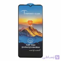 گلس و محافظ صفحه نمایش شیشه ای Full Cover ESD Mountain Mietubl مدل Xiaomi Redmi 14C / Poco C75  / Poco C71 / Redmi A5 / Redmi A3 Pro / Redmi A4 – مشکی (بدون پک)