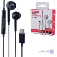 هندزفری سیمی تسکو مدل TSCO TH5066 پورت TYPE-C
