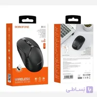 ماوس بی‌سیم بروفون مدل BG5 – اپتیکال با DPI قابل تنظیم و طراحی بی‌صدا