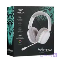 هدست گیمینگ بی سیم بلوتوثی آئولا مدل AULA G7 PRO