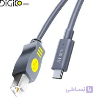 کابل تایپ سی به پرینتر USB برند JH متراژ 1.5 متر