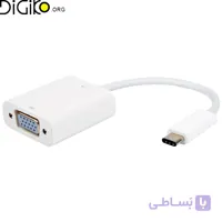 تبدیل تایپ سی به VGA مینی تک