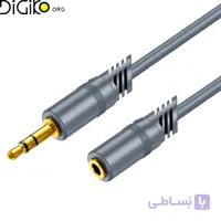 کابل افزایش طول 1به1 AUX مینی تک 10 متری