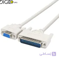 کابل سریال به پارالل مینی تک 1.35 متری