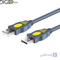 کابل لینک USB برند JH متراژ 5متر