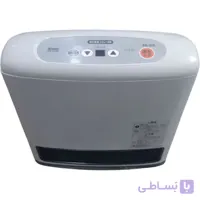 بخاری ژاپنی برقی گازی 2500 وات برند رینای مدل KN-204E کد 102