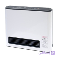 بخاری ژاپنی برقی گازی 2500 وات برند توکیو گاز مدل GFH-2402S کد 106