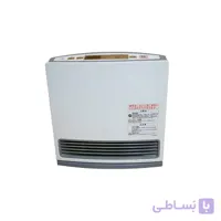 بخاری ژاپنی برقی گازی 2500 وات برند اوساکا گاز مدل CH-2400S کد 101 و 111