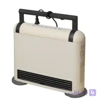 بخاری ژاپنی برقی گازی 2500 وات برند توهو گاز مدل LC-20FE-W کد 107
