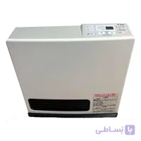بخاری ژاپنی برقی گازی 2500 وات برند توهو گاز مدل RC-24FSE کد 109