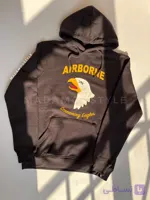 هودی مردانه EAGLE نخی تو کرکی