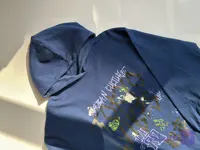 هودی نخی تو کرکی بچه گانه طرح دار درجه یک