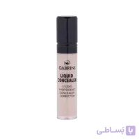 کانسیلر مایع گابرینی اصل | پوشانندگی بالا، کد رنگ 01 تا 06