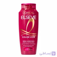 شامپو لورال Color Vive اصل 300 میل | تثبیت و محافظت از رنگ مو
