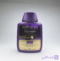 شامپو بیوکسین بنفش Biotin & Collagen 300 میل | ضد ریزش و حجم‌دهنده مو