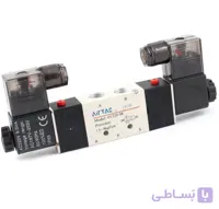 شیر برقی ۲_۵سایز ۱/۲دو بوبین 4v420_15