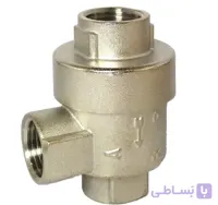 تخلیه سریع کوزه ای پنوماتیک سایز ۱/۲