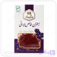 زعفران نگین قائنات ساریمان | 1 گرمی